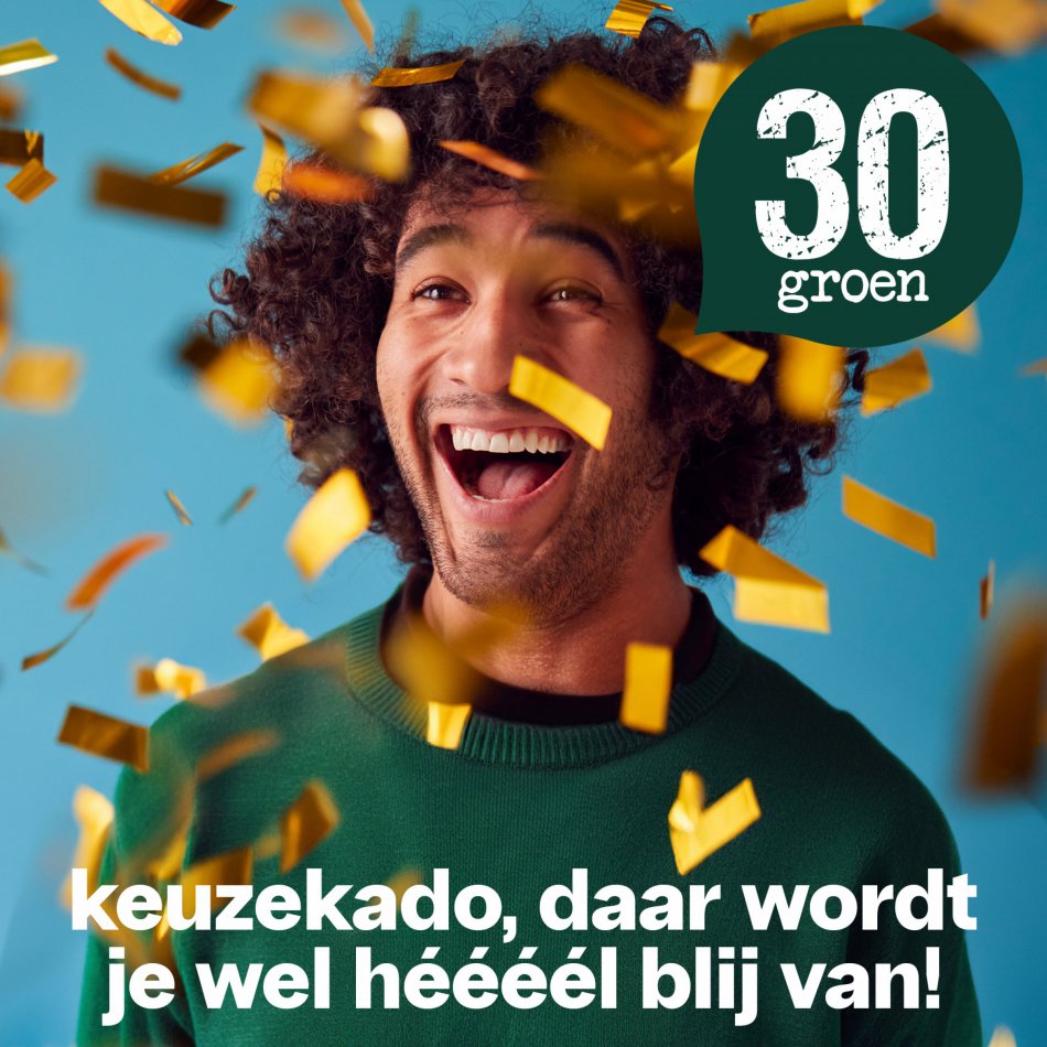 Keuzekado Groen 30